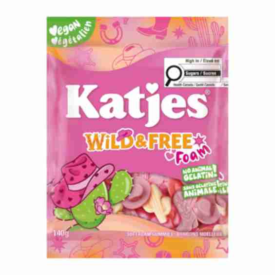 Wild & Free Vegan Foam Gummies