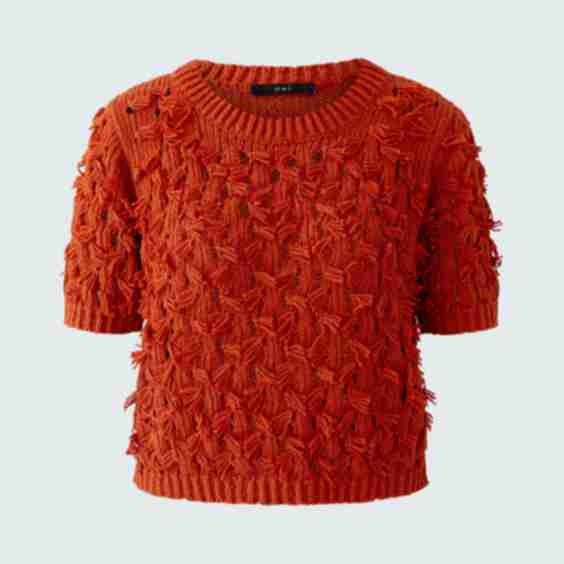 Half-Sleeve Pullover