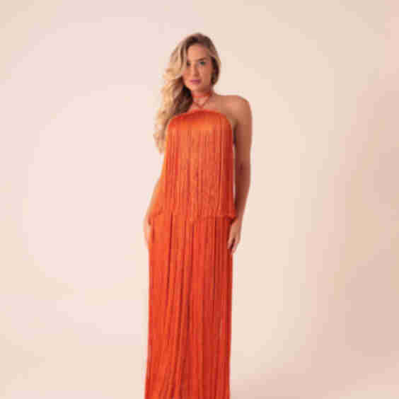 Eugenia's Dress