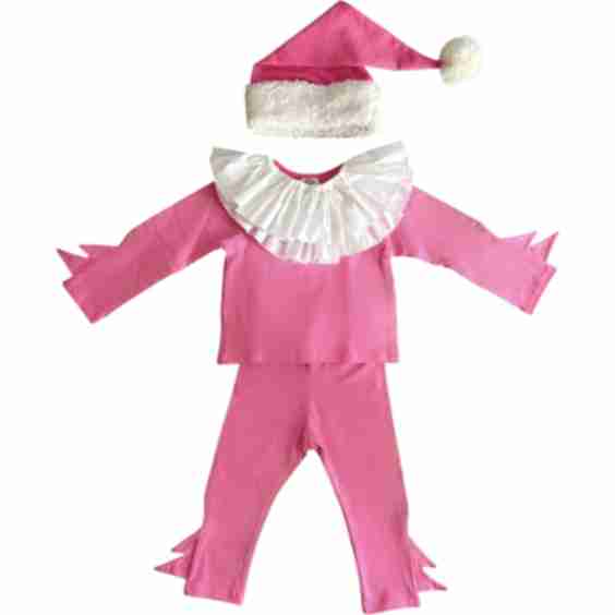 Elf Pajama Costume 