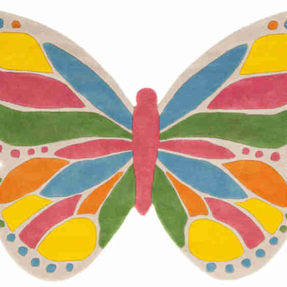 Butterfly Wool 4' 1 x 6' 1 