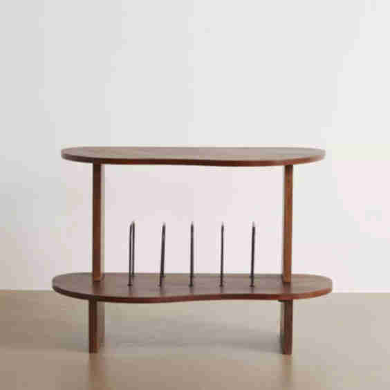 Vinyl Storage Rack