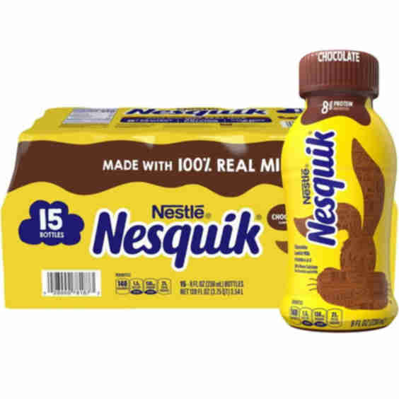 Chocolate Low Fat Milk