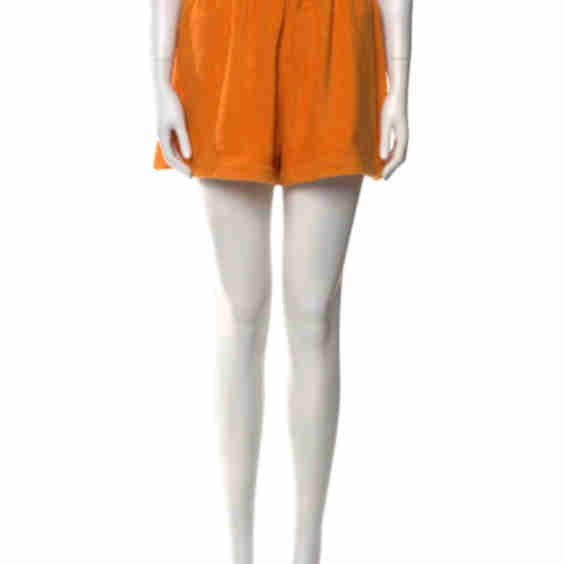 High-Rise Mini Shorts