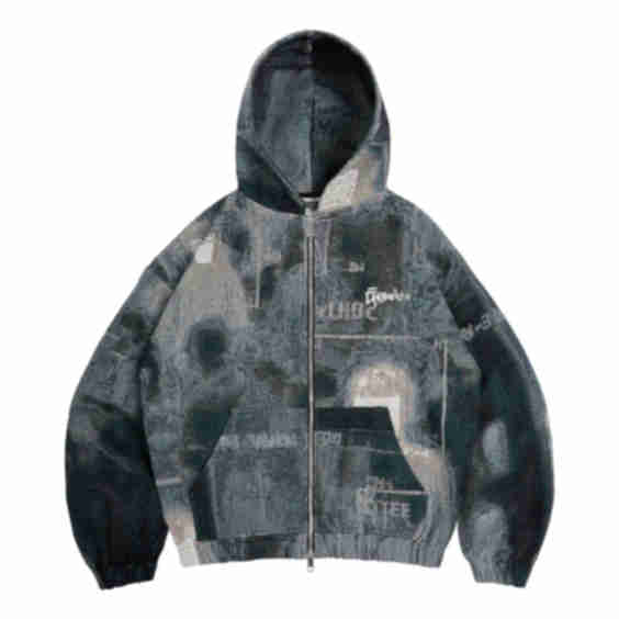 Cctv Tapestry Hoodie