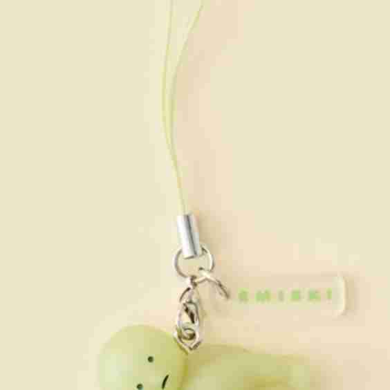 Glow-In-The-Dark Strap Accessory Blind Box Lanyard Keychain