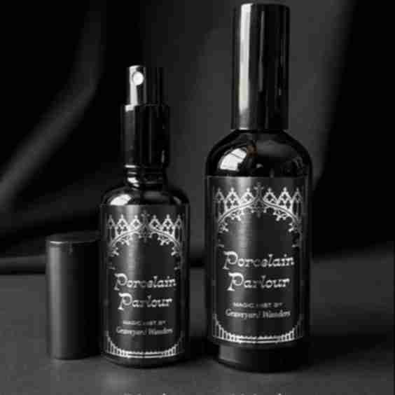 Porcelain Parlour ~ Perfume Mist (Sage & Palo Santo)