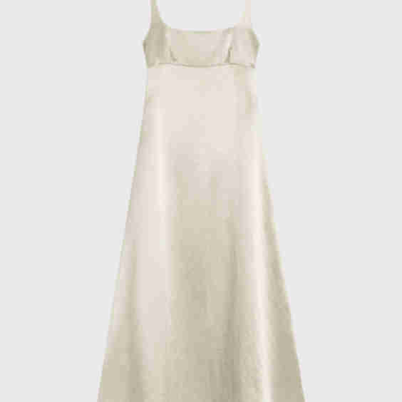 Kobe Exposed Back Maxi Dress