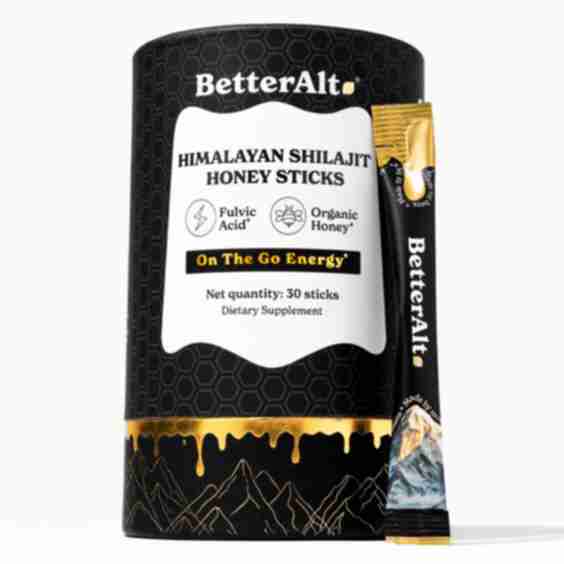 Gold+ Shilajit Honey Sticks 30 Sticks