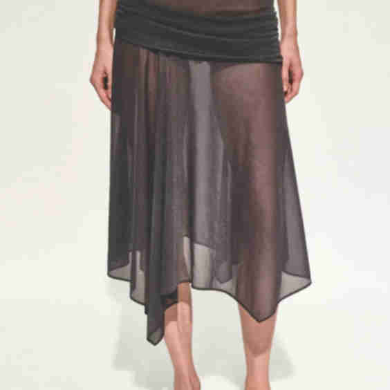 Aris Layered Skirt