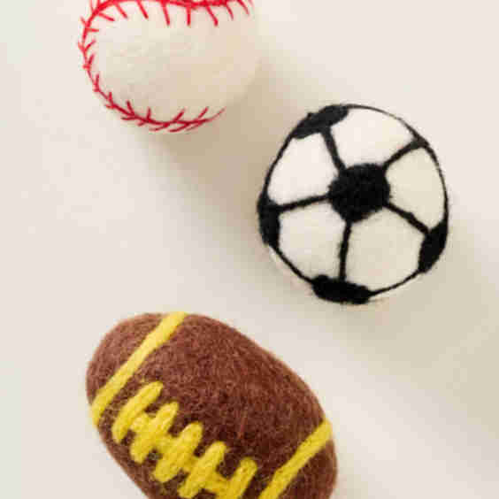 Sports Cat Toy Bundle