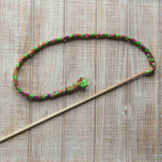 Braided Cotton Kitty Teaser