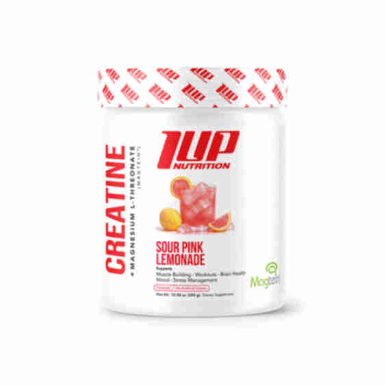  Creatine + Magnesium L-Threonate (Magtein)