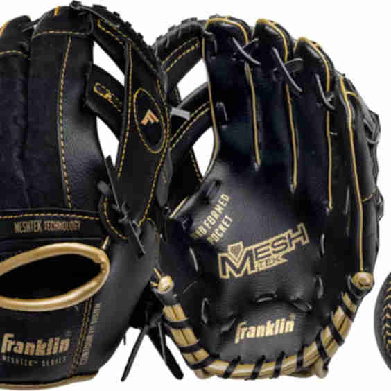 9.5” Meshtek Series Teeball Glove and Ball Set