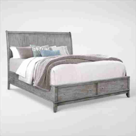 Hazel Queen Storage Bed
