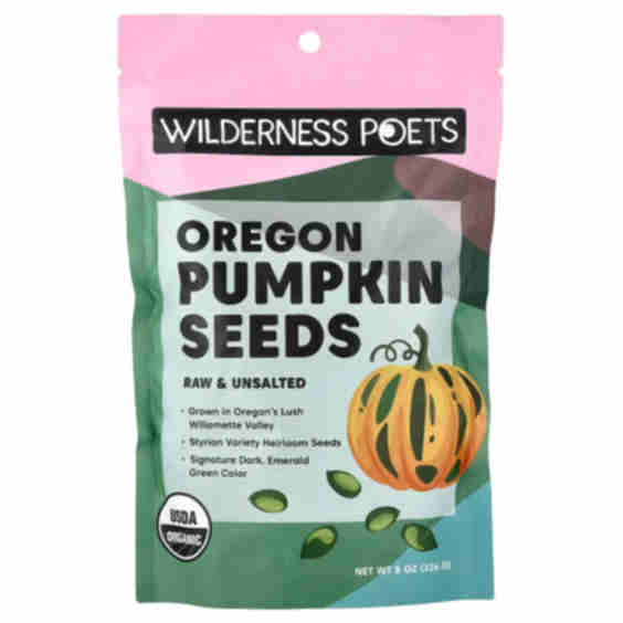 Organic Oregon Pumpkin Seeds 8 oz (226 g)