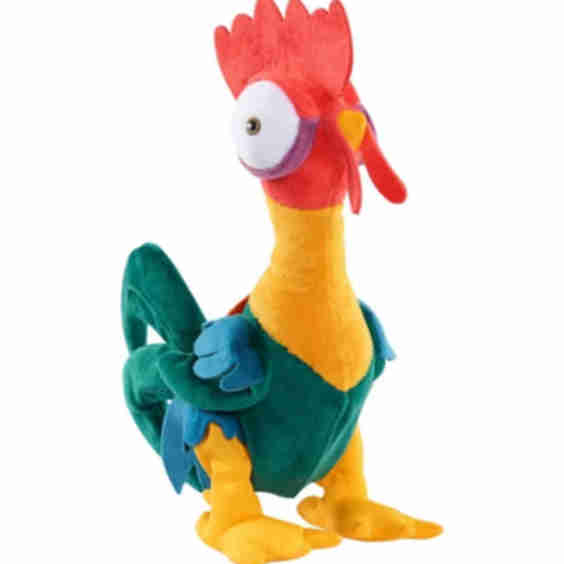 Moana Hei Hei Feature Plush