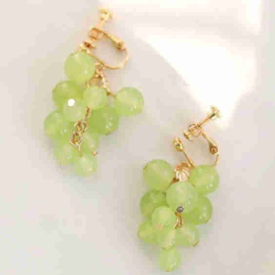 Grapes Earrings