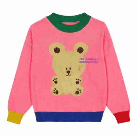Bull Printed Sweater