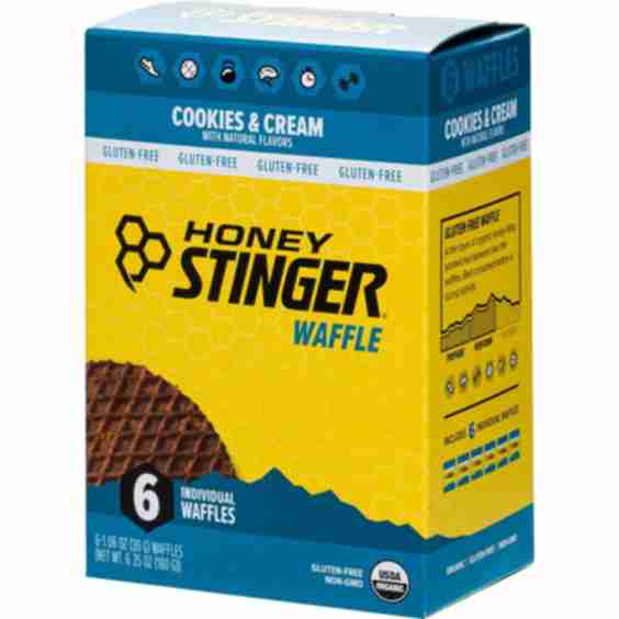 Organic Waffle - 6-Pack