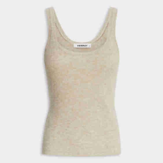 Cashmere Tank Top