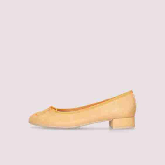 Gretschen Ballerina in Suede