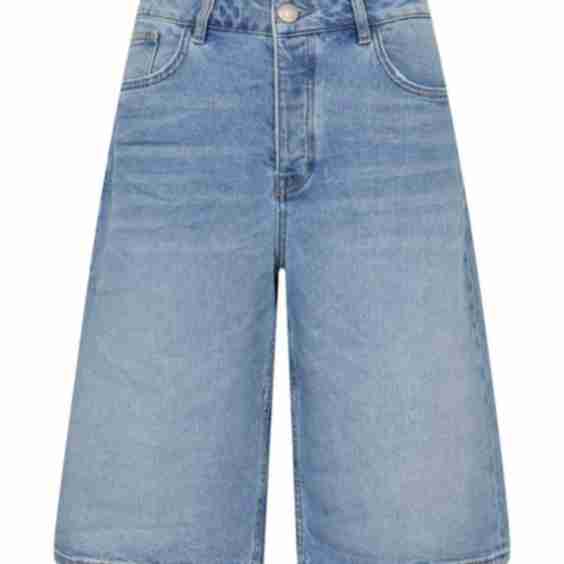 Mathilde Organic Cotton Rich Denim Shorts