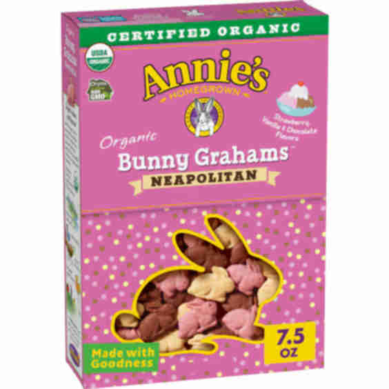 Organic Bunny Grahams Snacks
