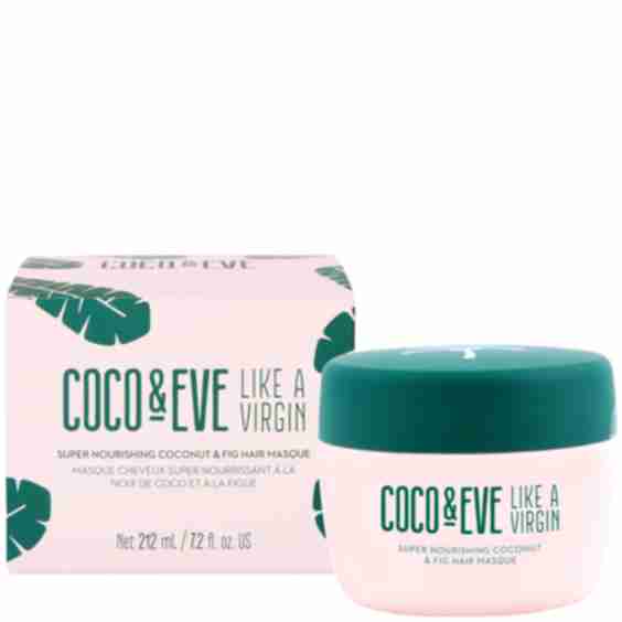 Like A Virgin Super Nourishing Coconut & Fig Hair Masque - 212Ml