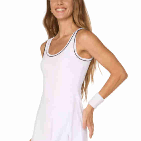 Piping Active Dress