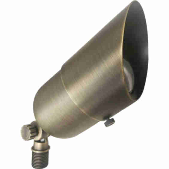 Patriot Solid Brass Spotlight
