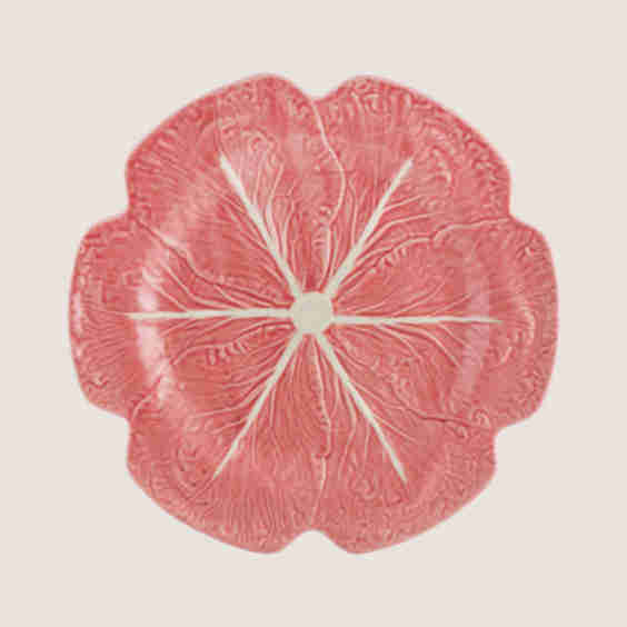 Cabbage Dinner Plate