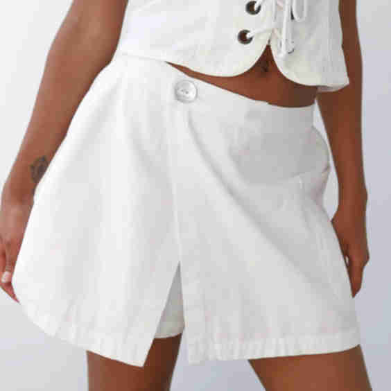 Shell Utility Skort