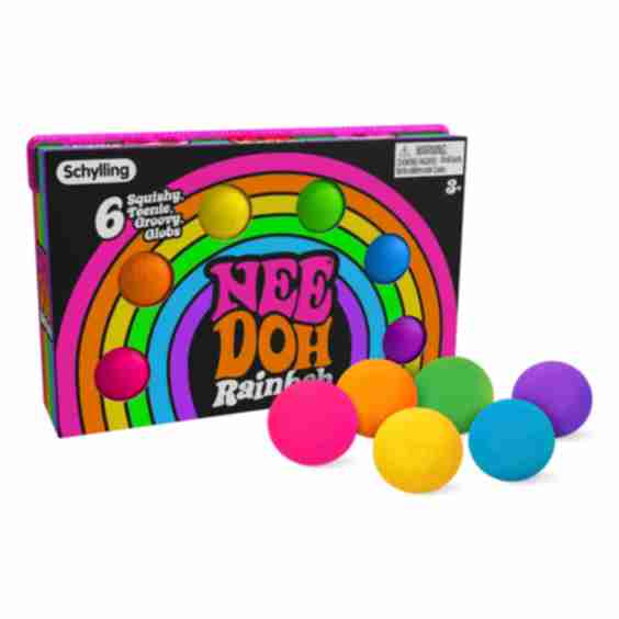 6 Pack Rainboh Needoh