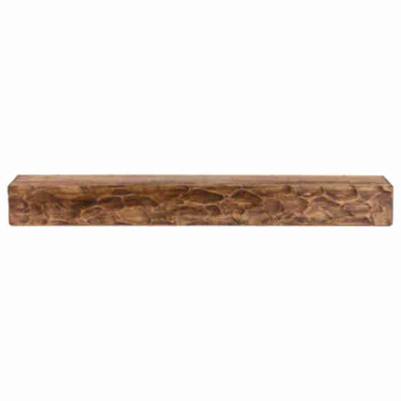 Rough Hewn Fireplace Shelf Mantel