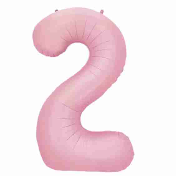 34" Number Foil Balloon