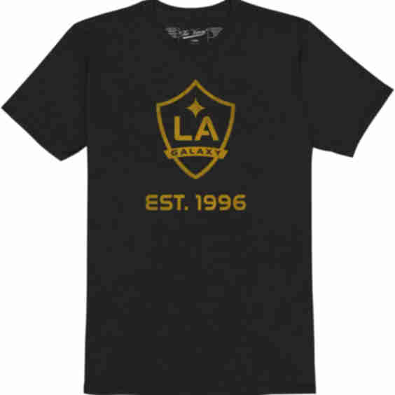 Youth Los Angeles Galaxy Logo T-Shirt