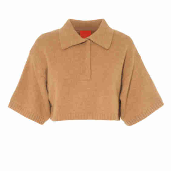 Demi Cropped Jumper