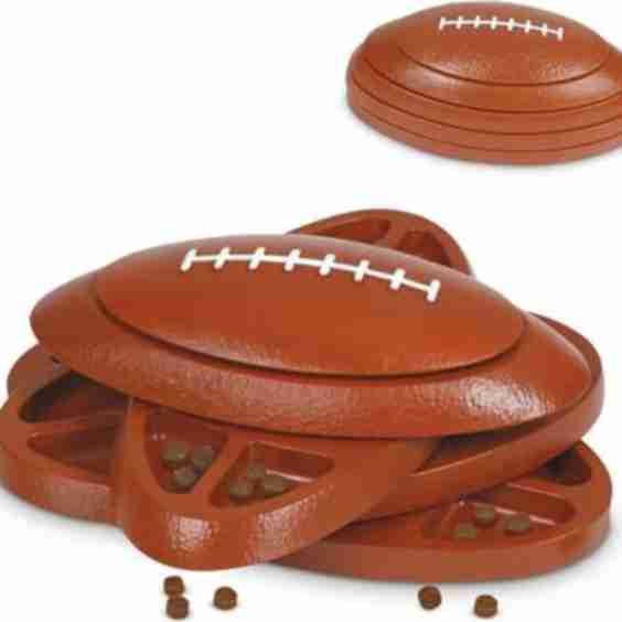 Touchdown Time! Treat Puzzle Dog Toy