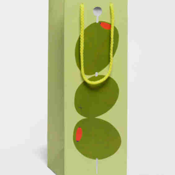 Cocktail Olives Booze Gift Bag