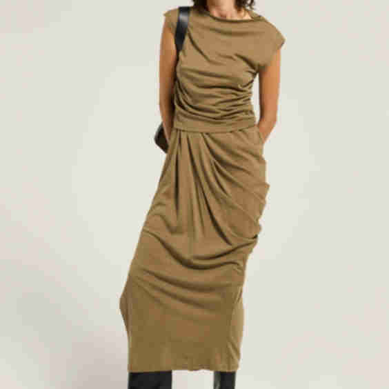 Draped Skirt