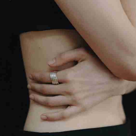 Curved Kiwa Ring I 2