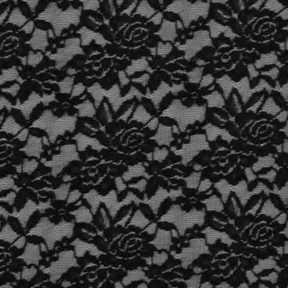 Elastic Lace Fabric