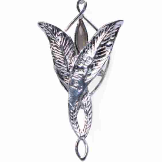 The Evenstar Pendant of Arwen
