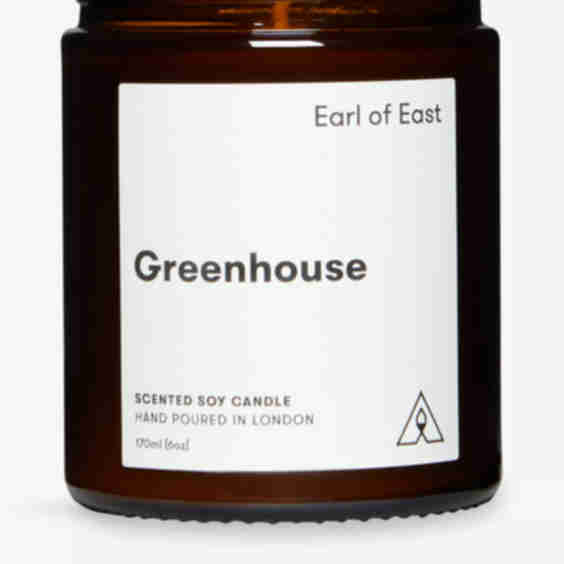 Greenhouse Scented Soy Candle