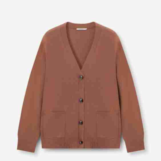 Cardigan with V-Neck
