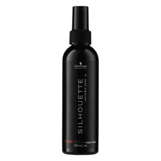 Silhouette Super Hold Pump Spray