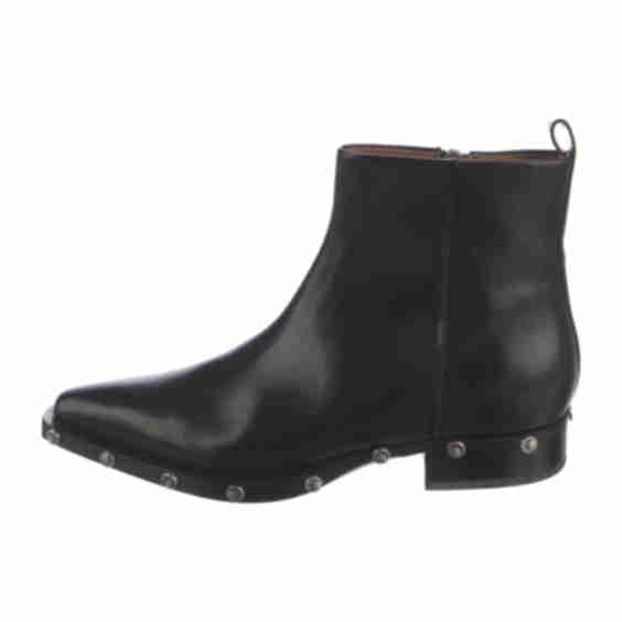 Leather Chelsea Boots