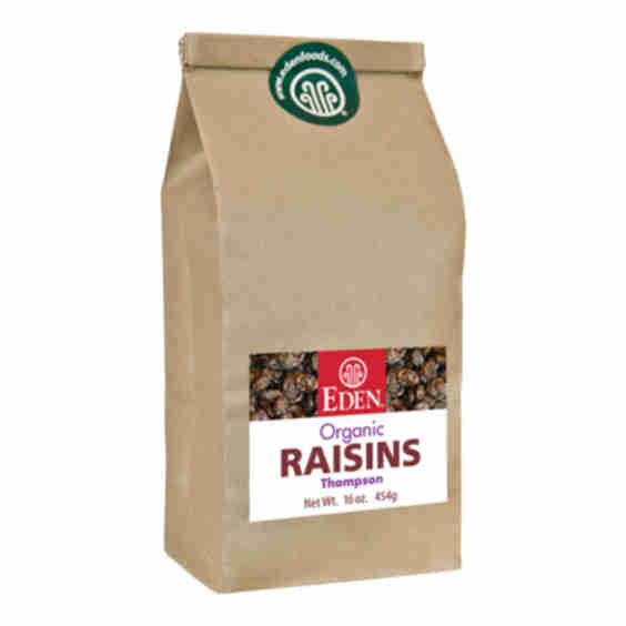 Thompson Raisins, Organic - 1 lb