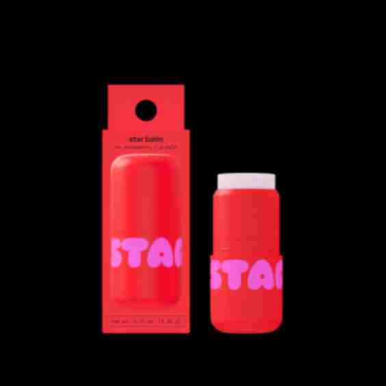 Star Balm So Strawberry Lip Balm